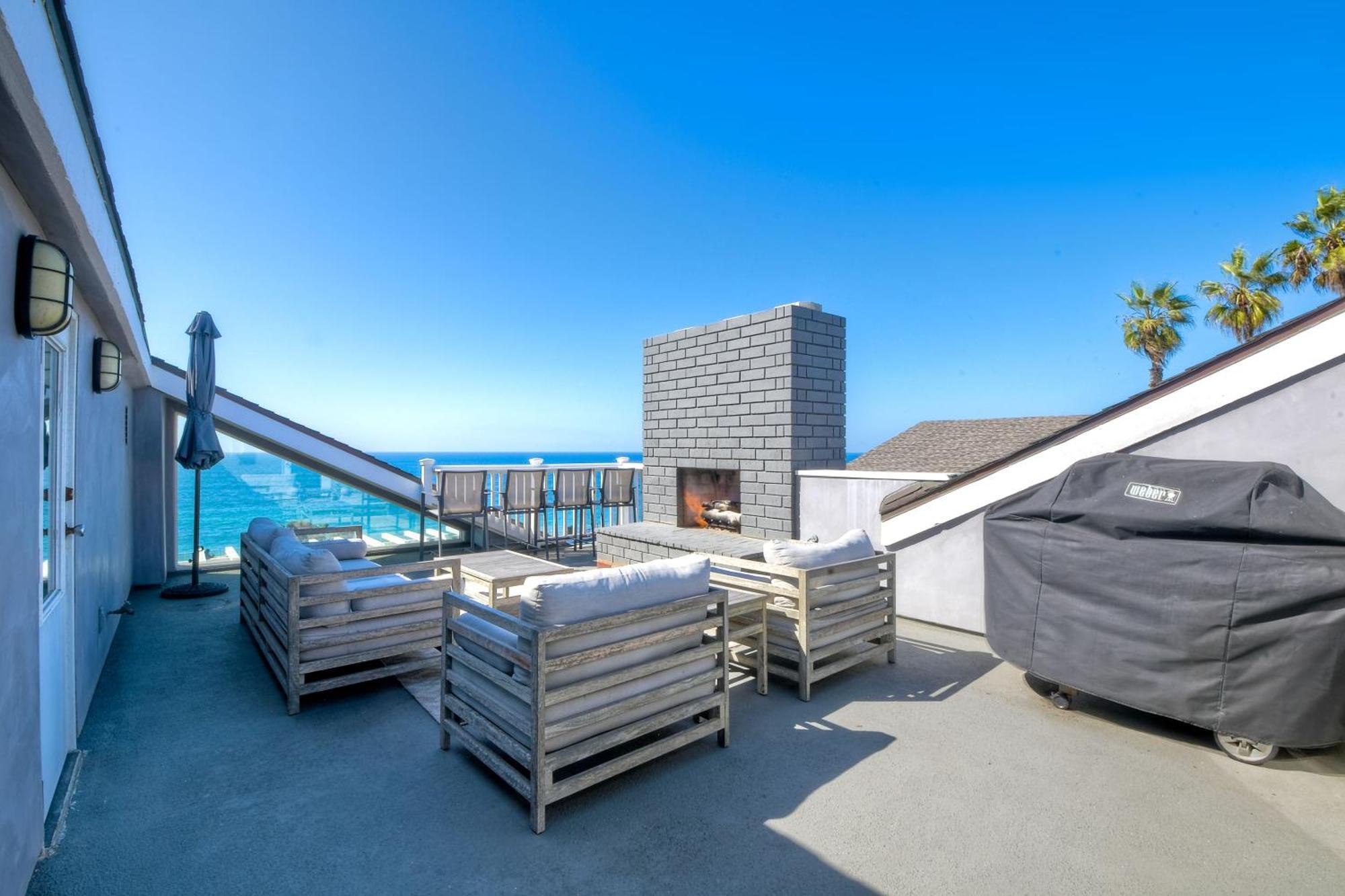 Luxury Ocean Views - 6 Bedroom Home - Steps To Sand Carlsbad Luaran gambar