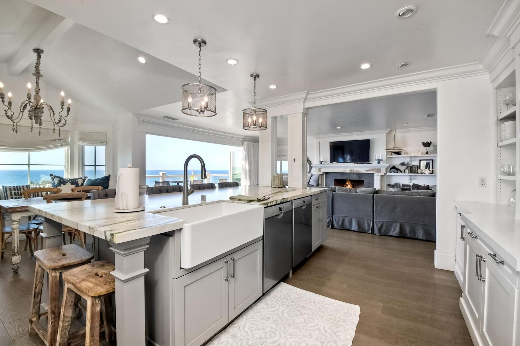 Luxury Ocean Views - 6 Bedroom Home - Steps To Sand Carlsbad Luaran gambar