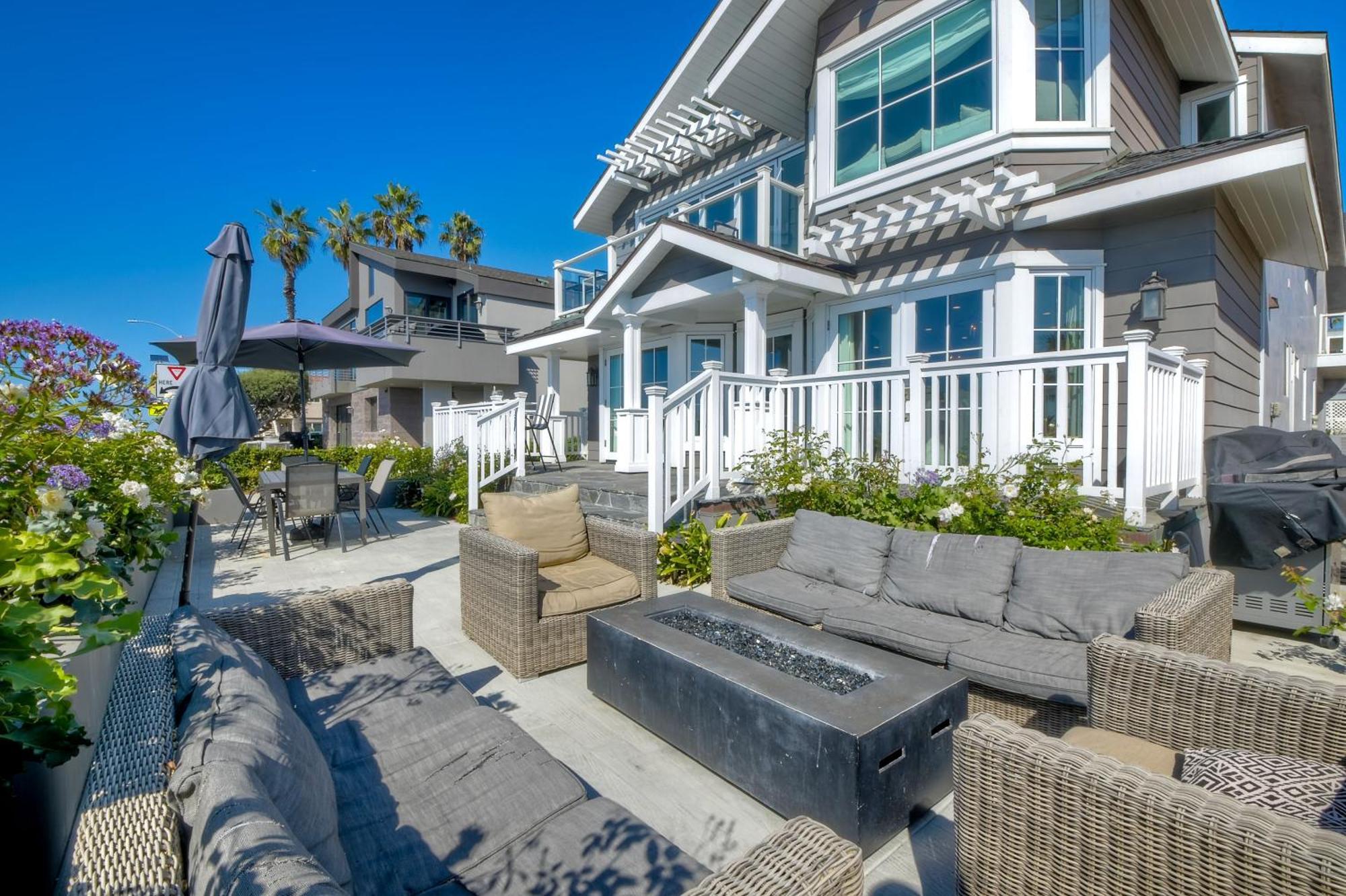 Luxury Ocean Views - 6 Bedroom Home - Steps To Sand Carlsbad Luaran gambar