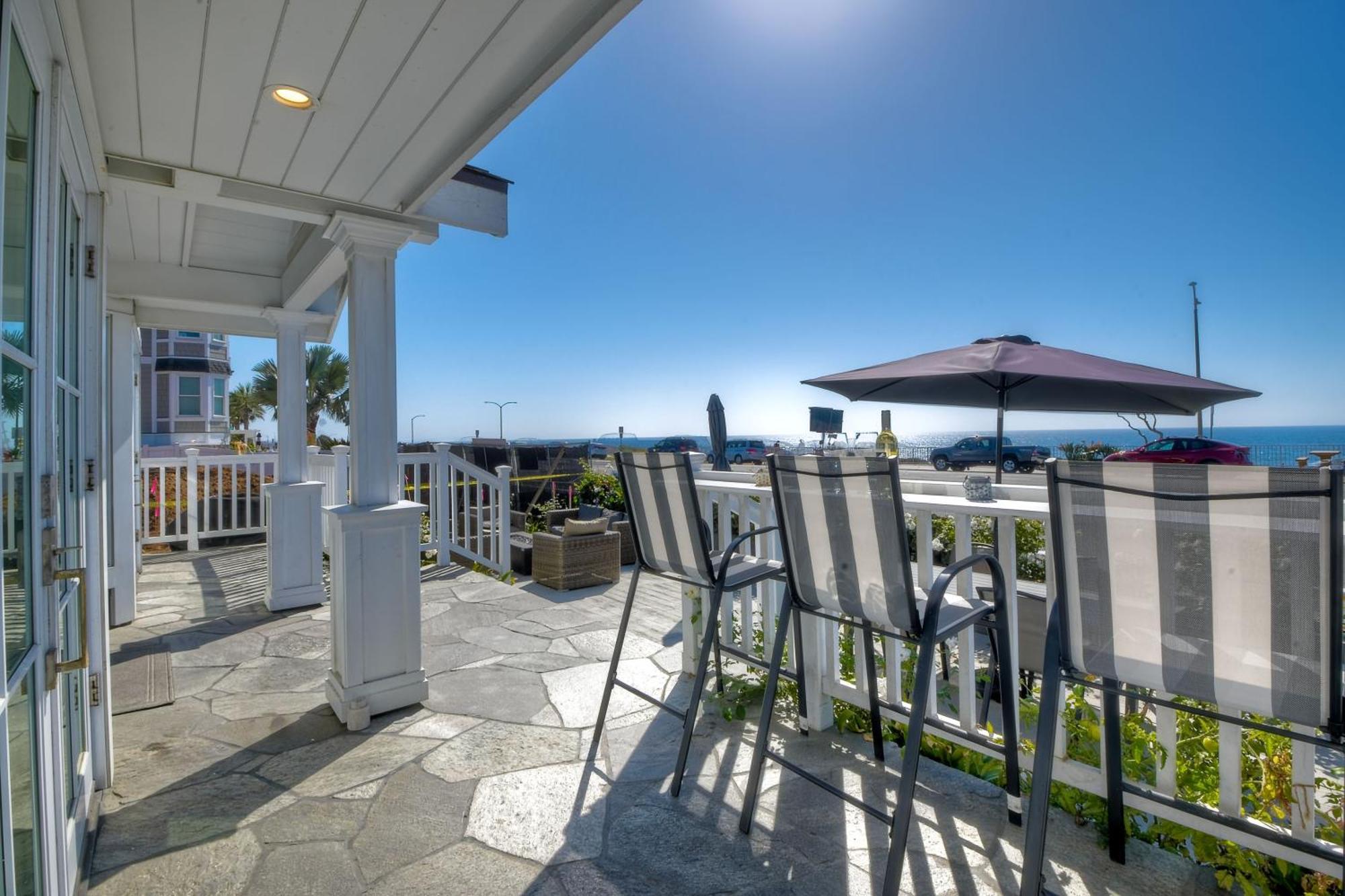 Luxury Ocean Views - 6 Bedroom Home - Steps To Sand Carlsbad Luaran gambar