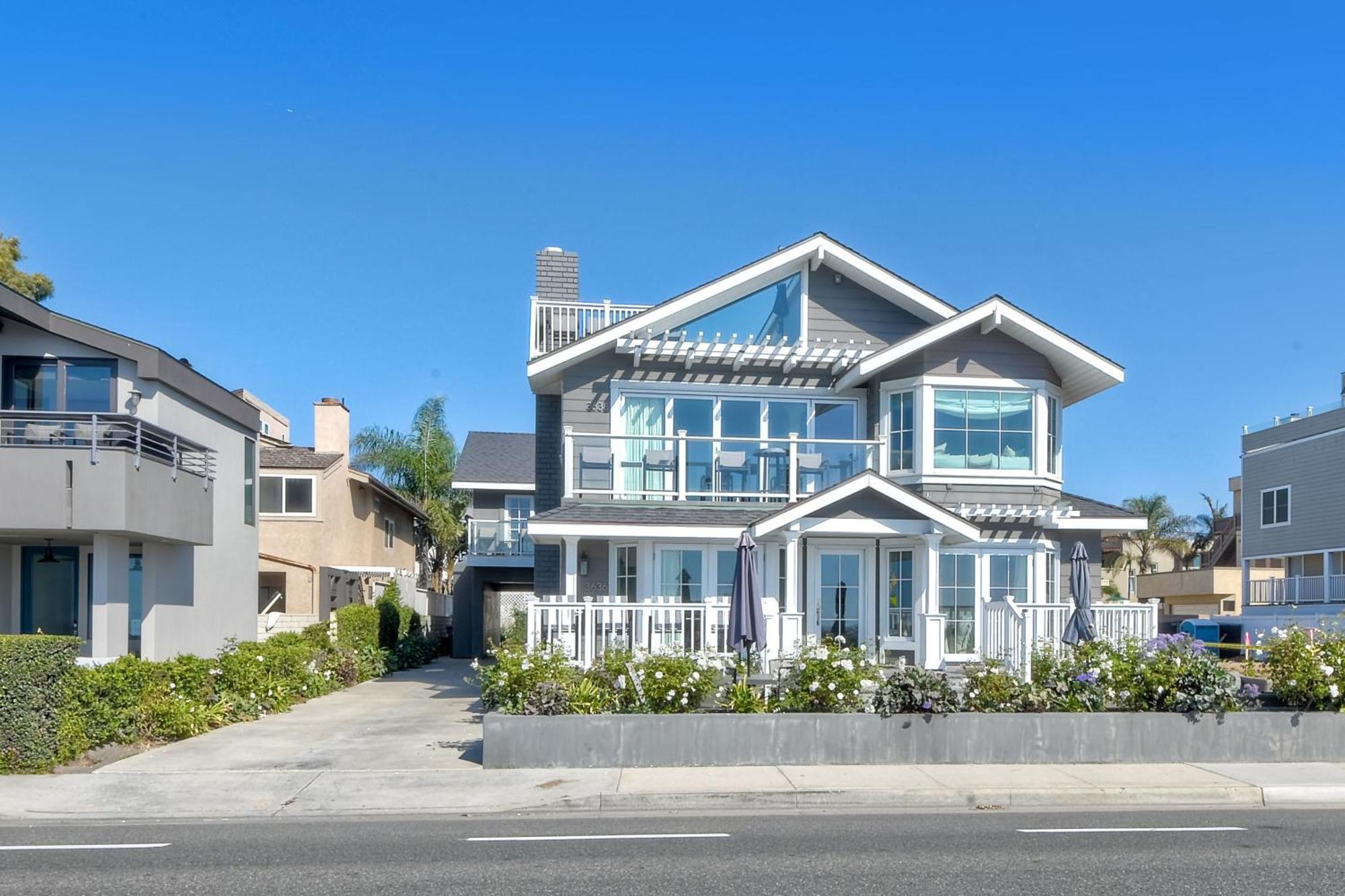 Luxury Ocean Views - 6 Bedroom Home - Steps To Sand Carlsbad Luaran gambar