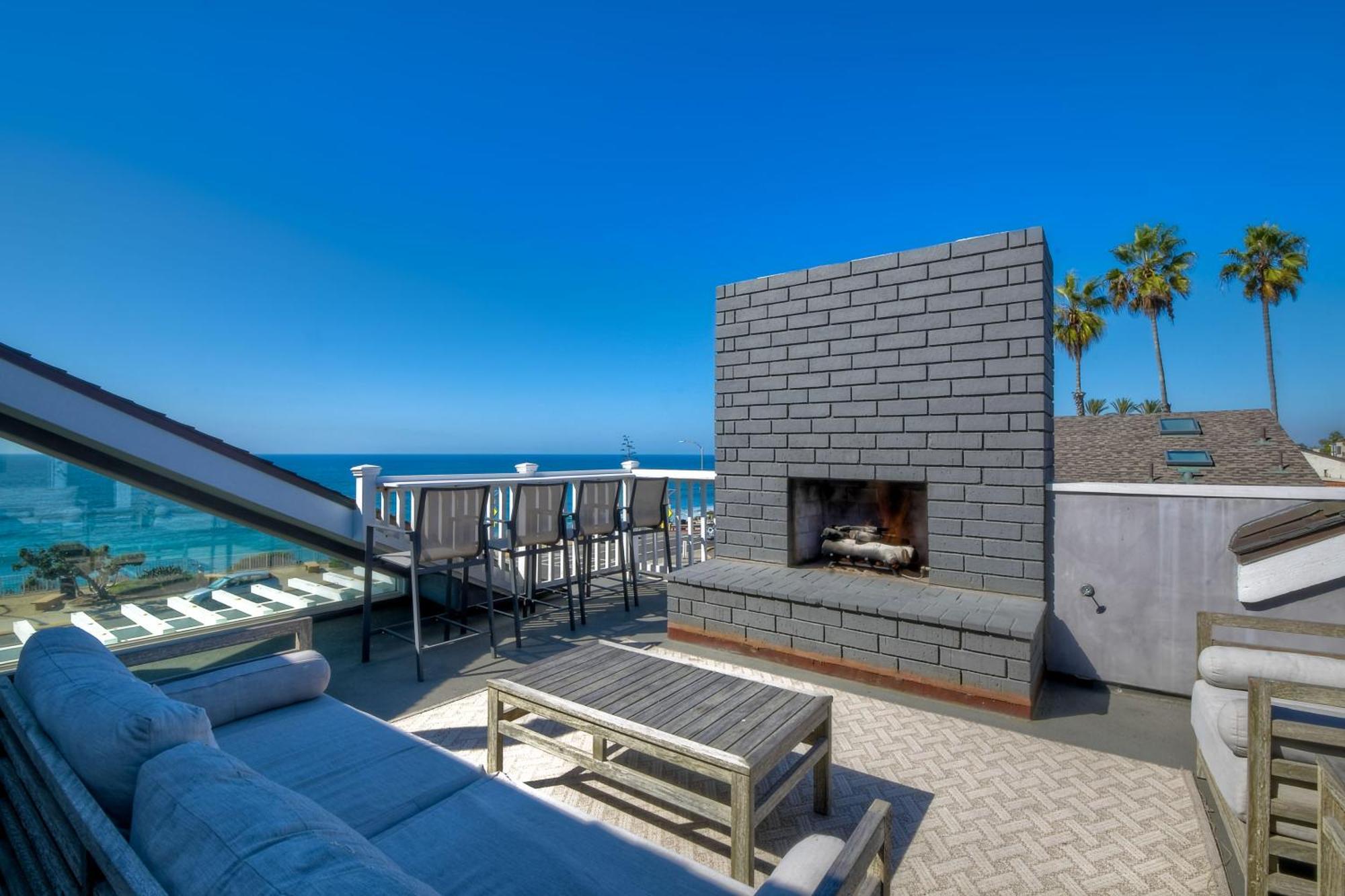 Luxury Ocean Views - 6 Bedroom Home - Steps To Sand Carlsbad Luaran gambar